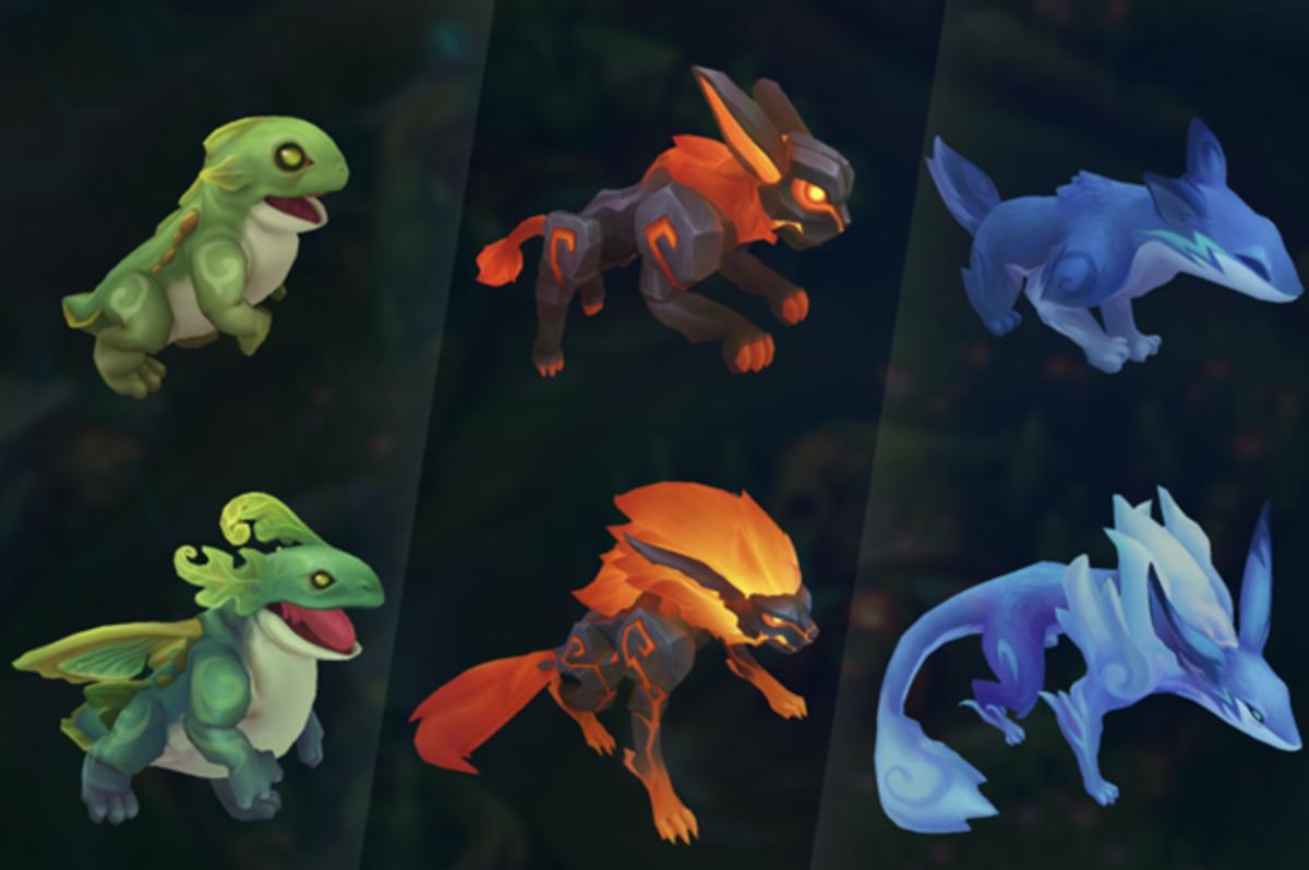 LoL Jungle companions